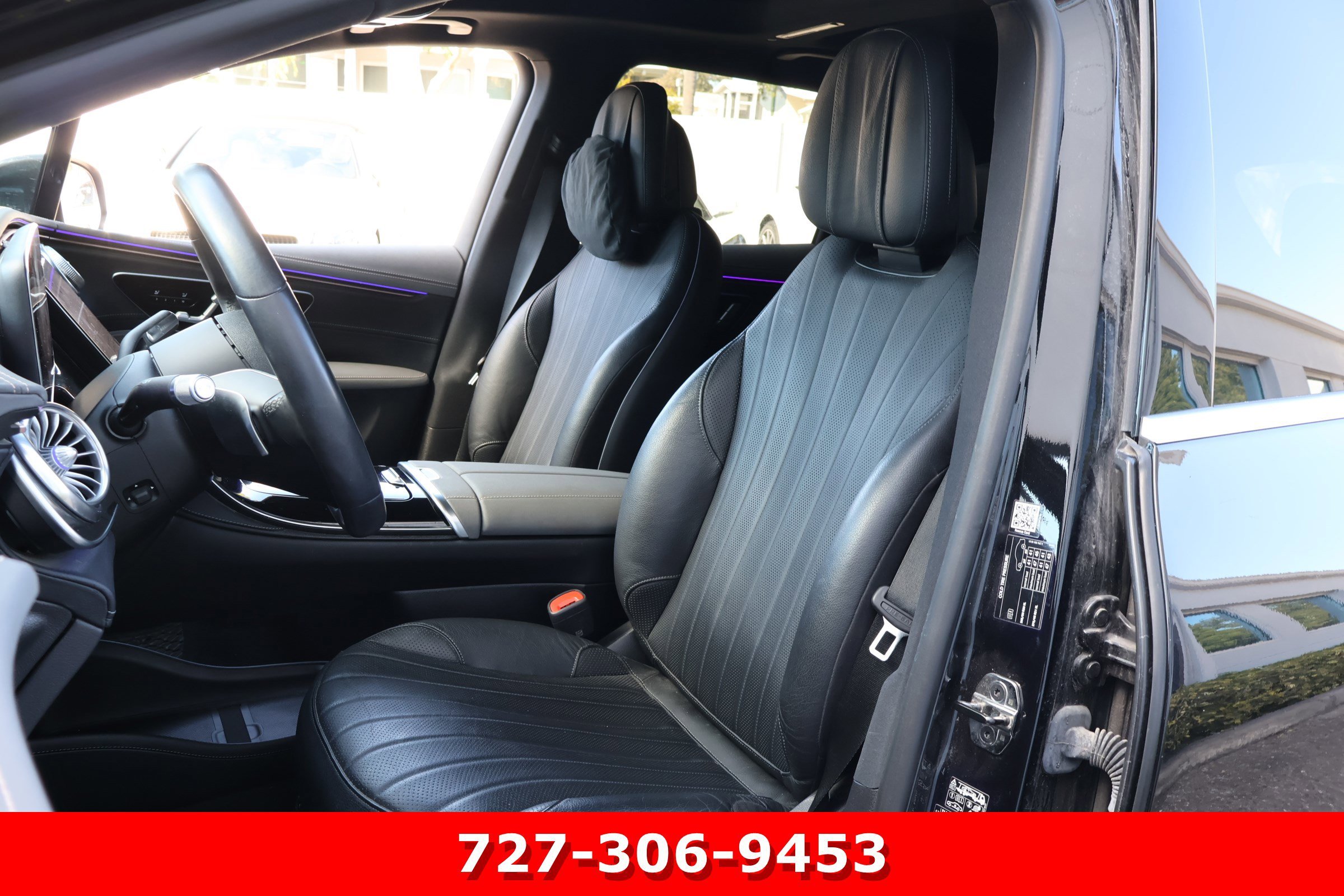 Certified 2023 Mercedes-Benz EQS SUV Base with VIN 4JGDM2DB9PA001760 for sale in Clearwater, FL