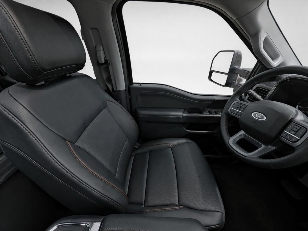New 2026 Carbonized Gray Metallic Ford F-350® Lariat® image 11