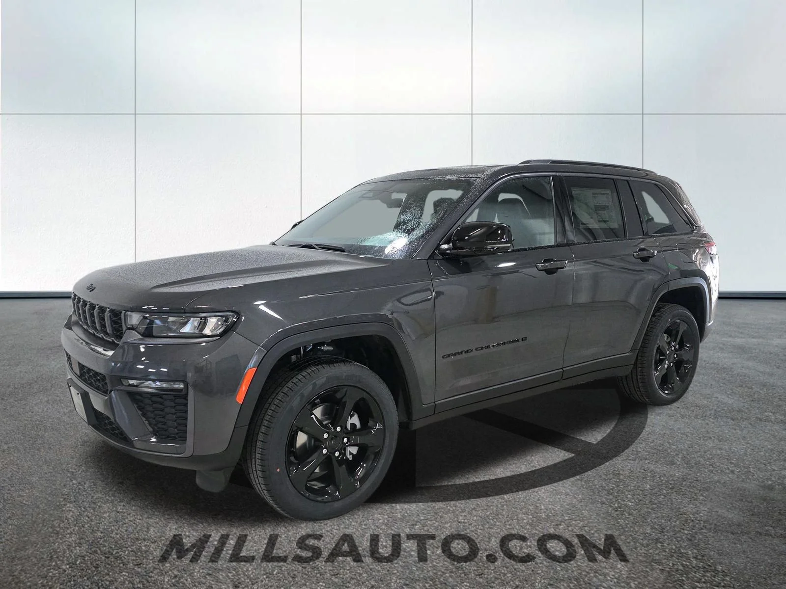 New 2026 Baltic Gray Metallic Clearcoat Jeep Limited image 2