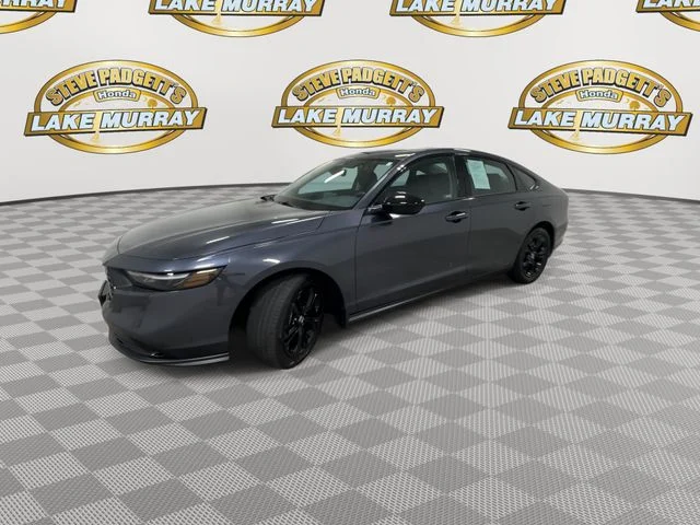 Certified Used 2025 Meteorite Gray Metallic Honda SE image 7
