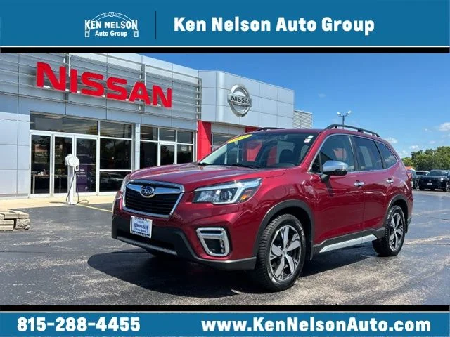 Used 2019 Red Subaru Touring image 1