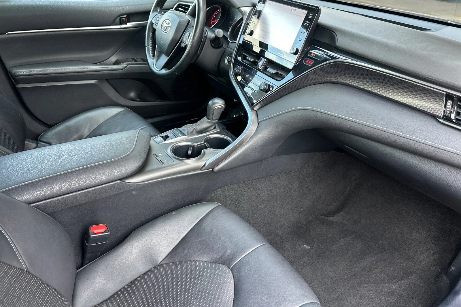 Used 2023 Gray Toyota XSE image 16