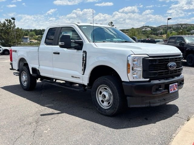 New 2026 Oxford White Ford F-350® XL image 7