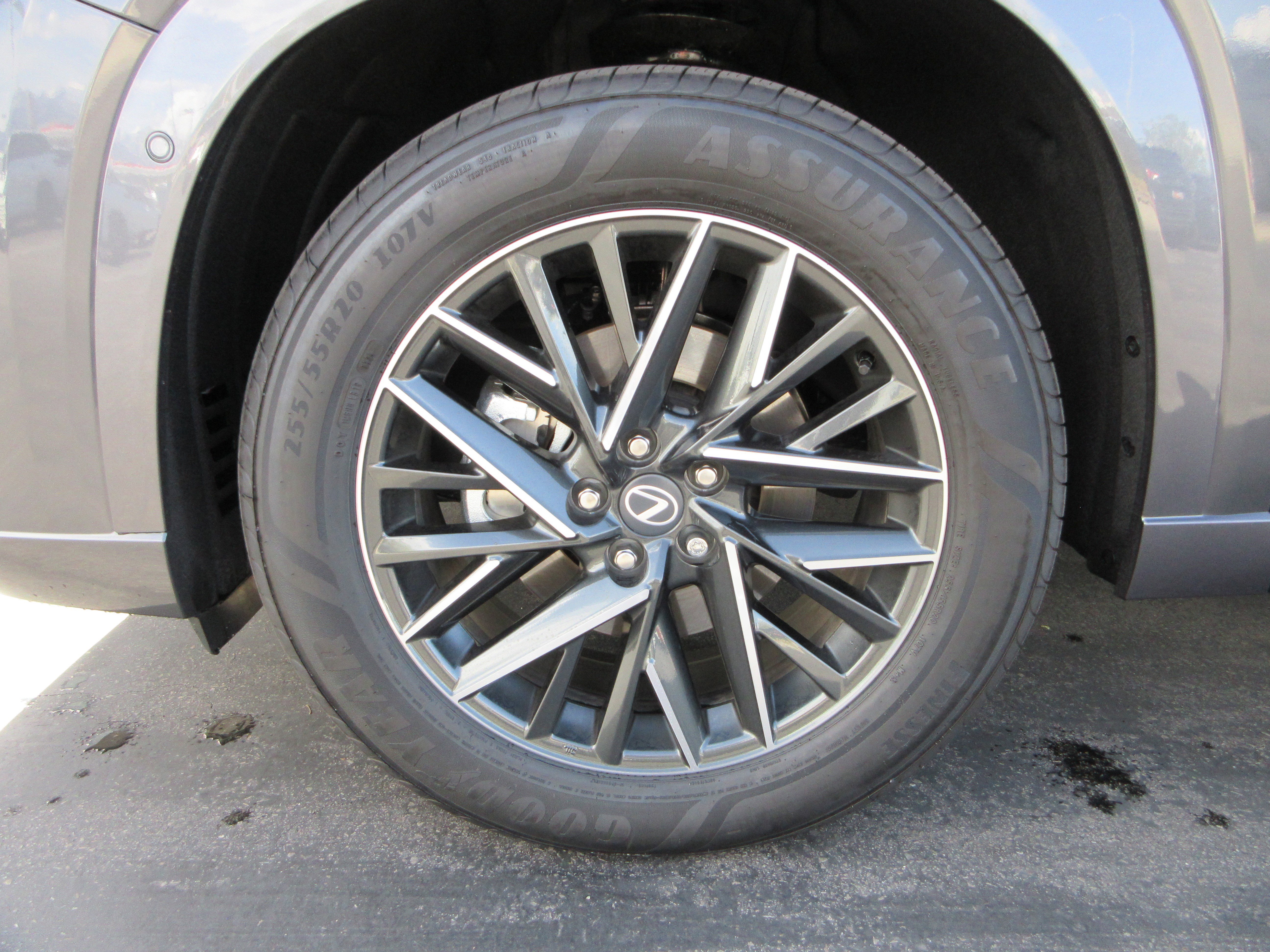 New 2026 Cloudburst Gray Lexus PREMIUM AWD image 54