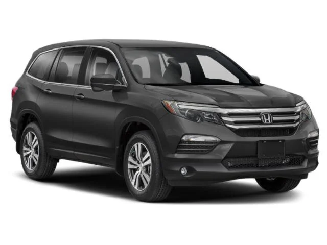 Used 2018 Deep Scarlet Pearl Honda EX image 6