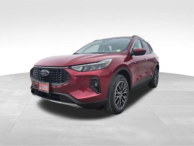 New 2026 Rapid Red Metallic Tinted Clearcoat Ford Plug-in Hybrid image 38