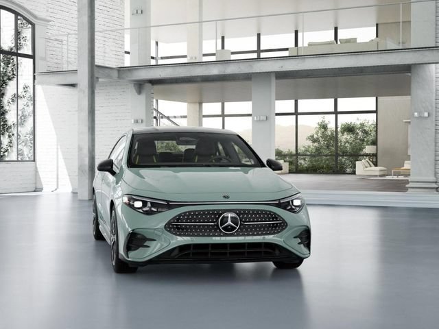 New 2027 Liquid Crystal Green Mercedes-Benz CLA 220 image 9