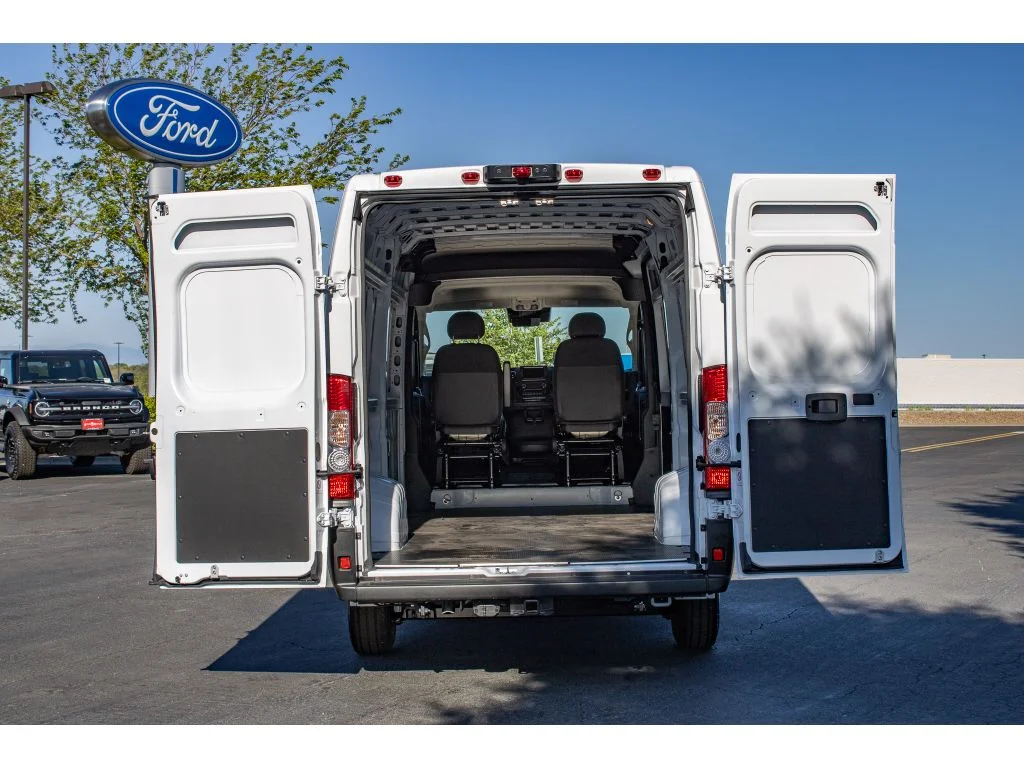 New 2026 Bright White Clearcoat Ram Tradesman image 11