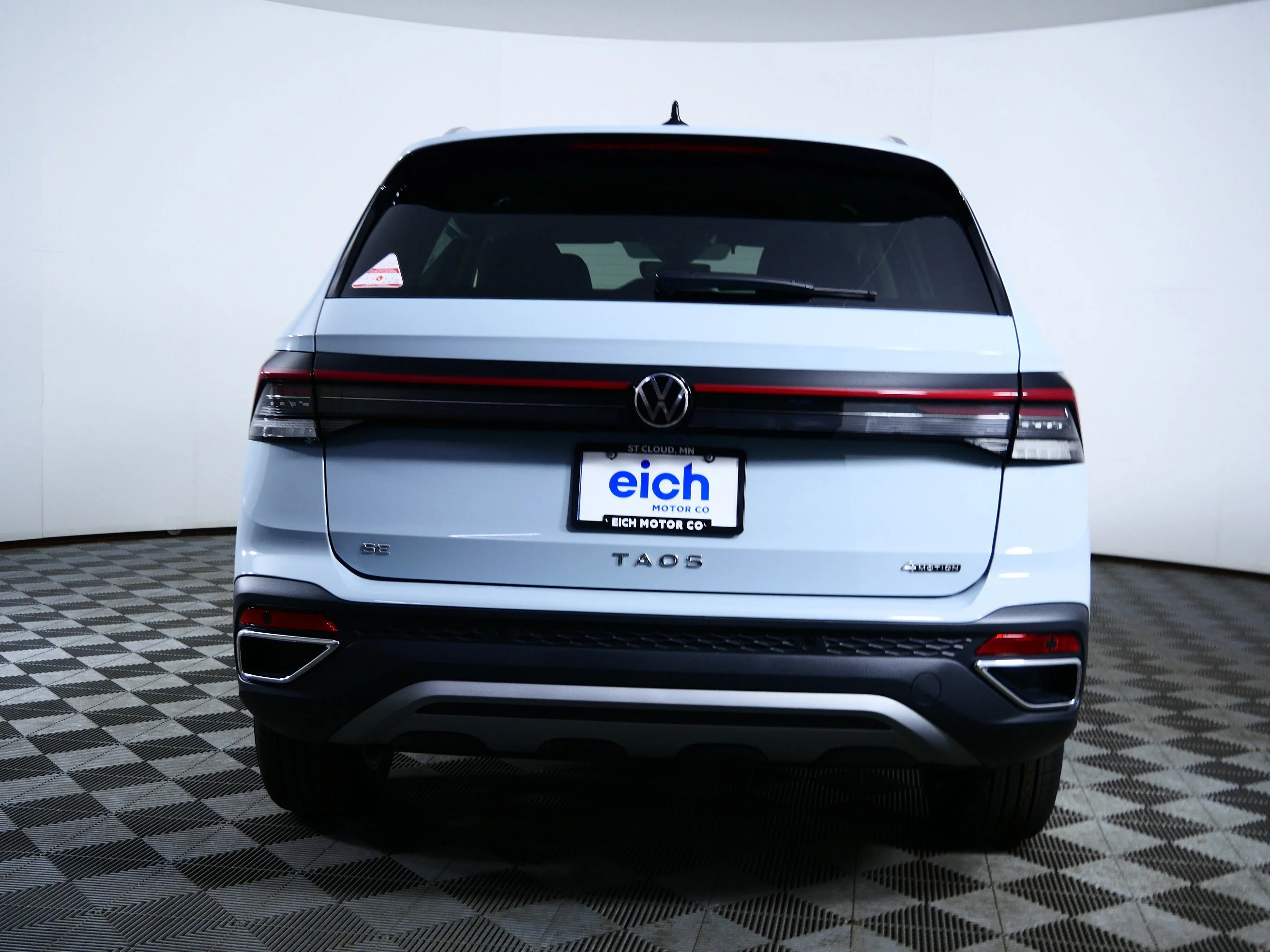 New 2026 Monument Gray Volkswagen SE image 6