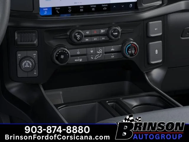 New 2026 Agate Black Metallic Ford STX® image 33