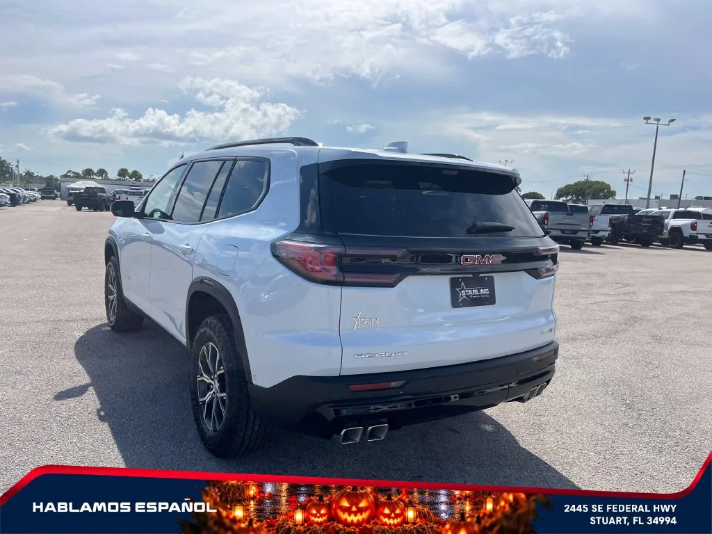 New 2026 Glacier White Tricoat GMC AT4 image 7