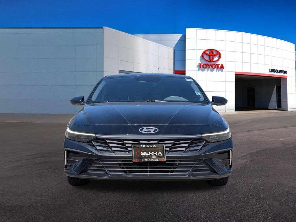 Used 2024 Black Hyundai Blue image 7