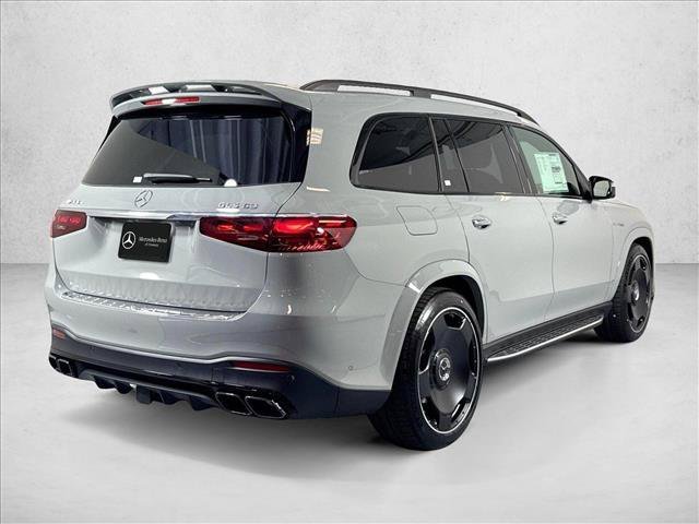 New 2026 MANUFAKTUR Alpine Grey Mercedes-Benz AMG® GLS 63 image 35