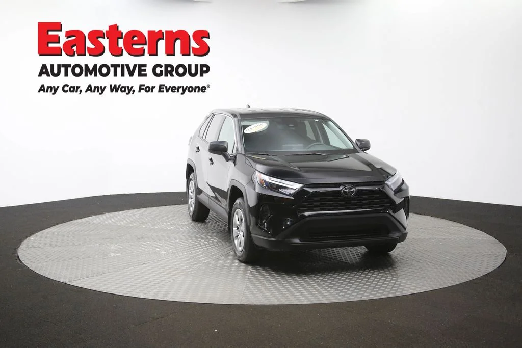 Used 2023 Black Toyota LE image 51