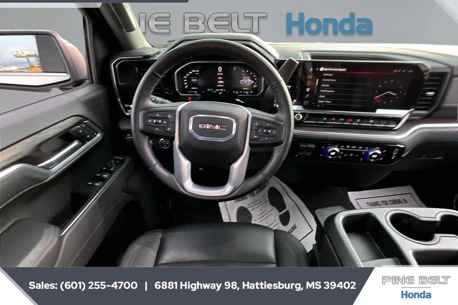 Used 2026 Summit White GMC SLT image 5