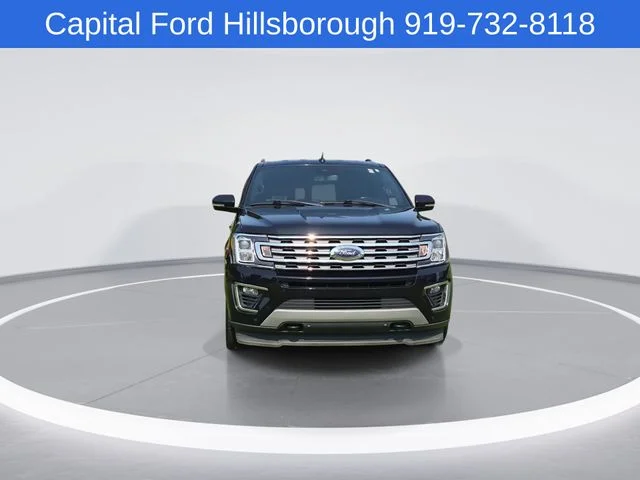 Used 2020 Black Ford Limited image 2