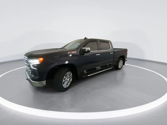 Used 2024 Gray Chevrolet LTZ image 3