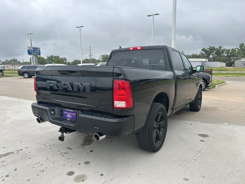 Used 2020 Diamond Black Crystal Pearl Ram Express image 11