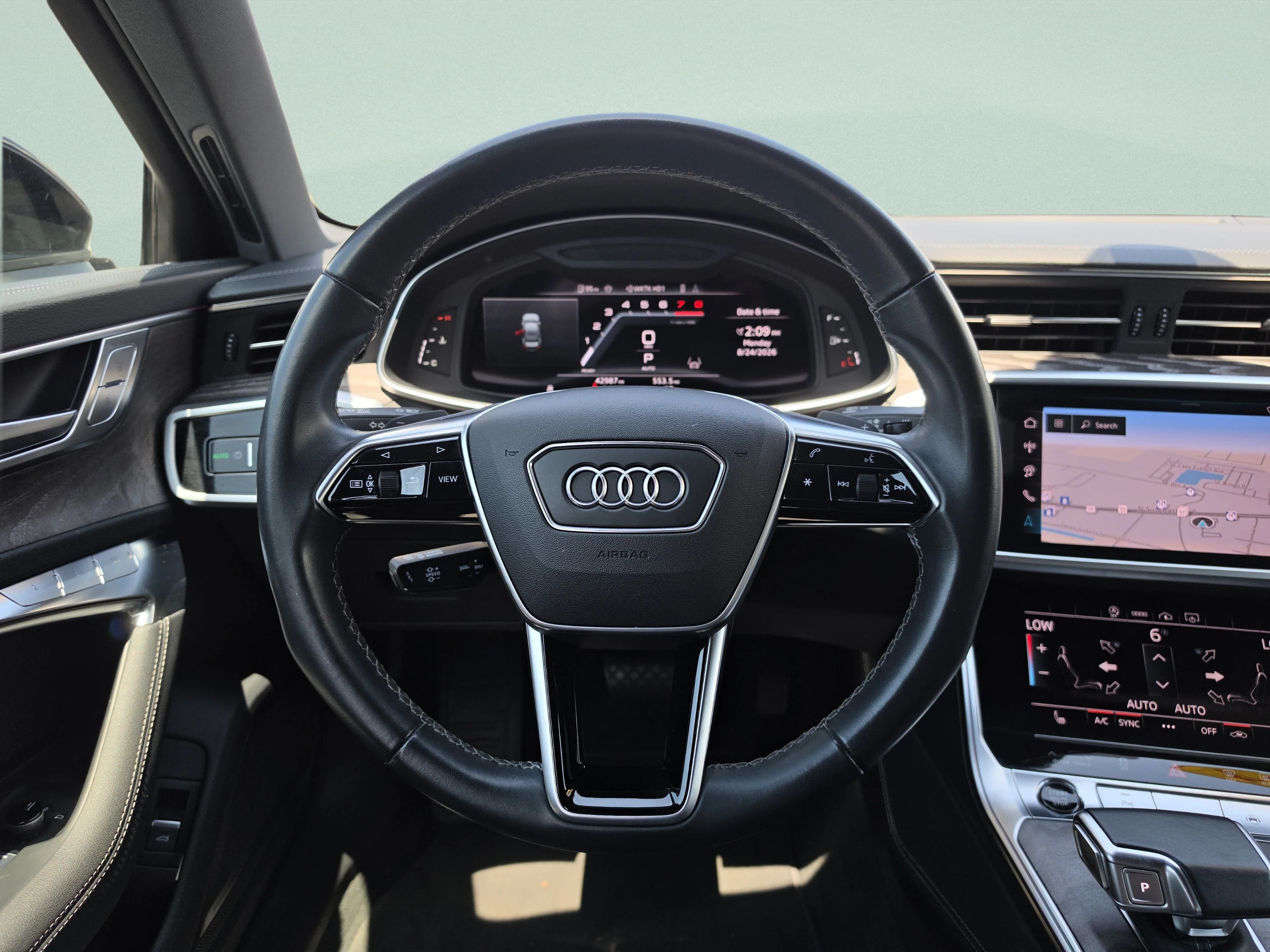 Used 2024 Black Audi Premium Plus image 19