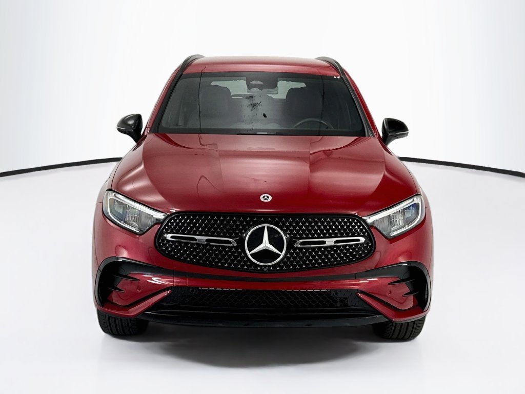 Certified Used 2026 Patagonia Red Metallic Mercedes-Benz GLC 300 image 2