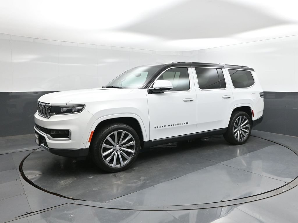 2022 Jeep Grand Wagoneer Series II 4WD's photo