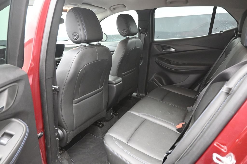 Used 2025 Red Buick Sport Touring image 2