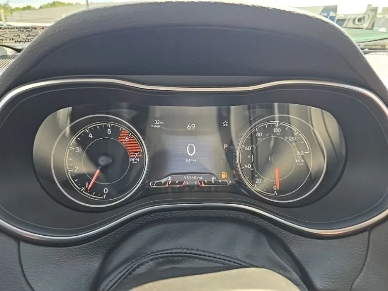 Used 2019 Red Jeep Limited image 14