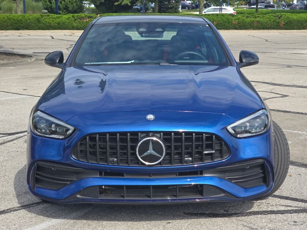 Certified Used 2026 Starling Blue Metallic Mercedes-Benz C 43 AMG® image 13