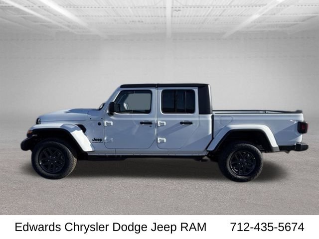 New 2026 Bright White Clearcoat Jeep Sport S image 5