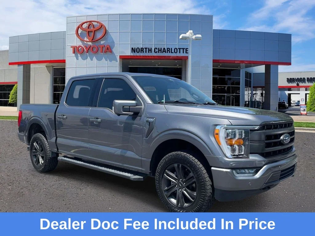 2022 Ford F-150 Lariat 4x4 SuperCrew 5-1/2 Box's photo