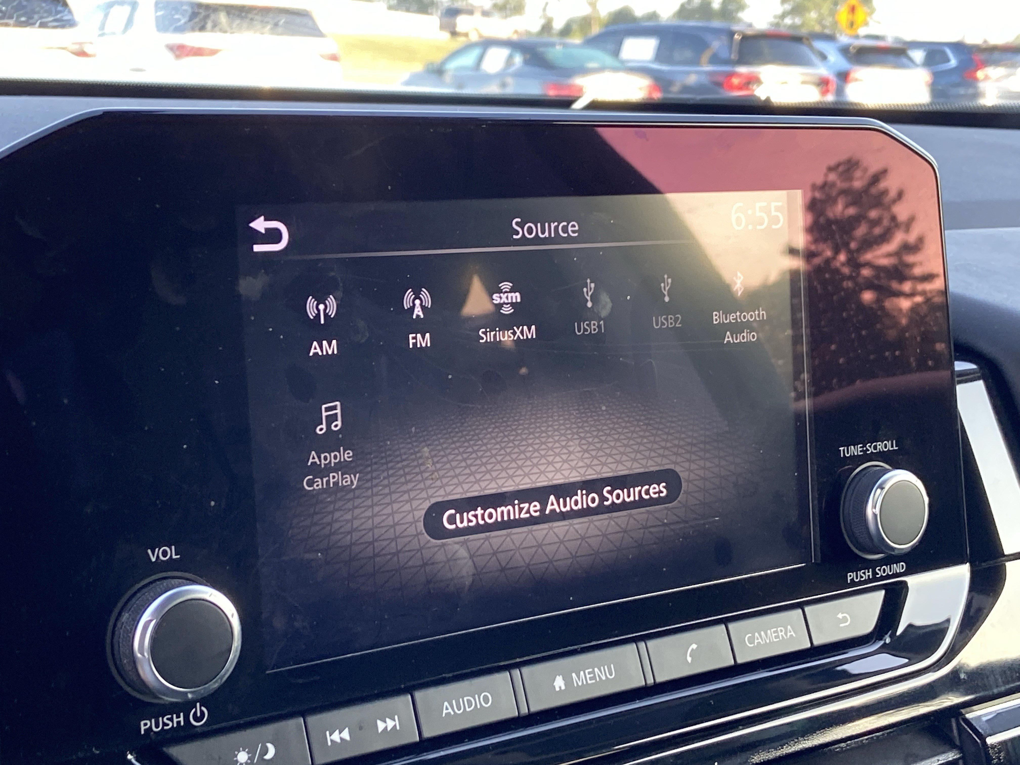Used 2024 Pearl White Tricoat Nissan SV image 38