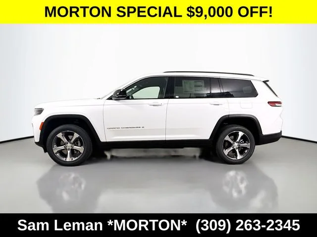 New 2026 White Jeep Limited image 4