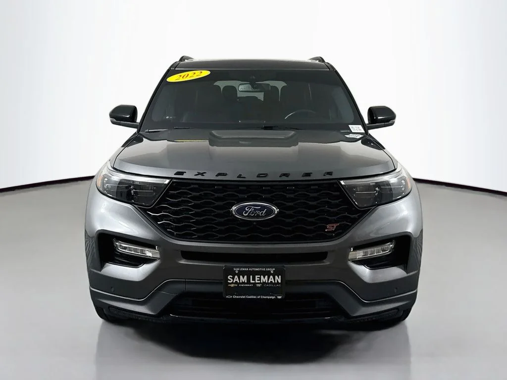 Used 2022 Gray Ford ST image 2