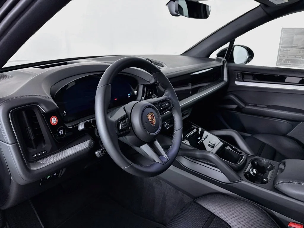 New 2026 Chromite Black Metallic Porsche  image 4