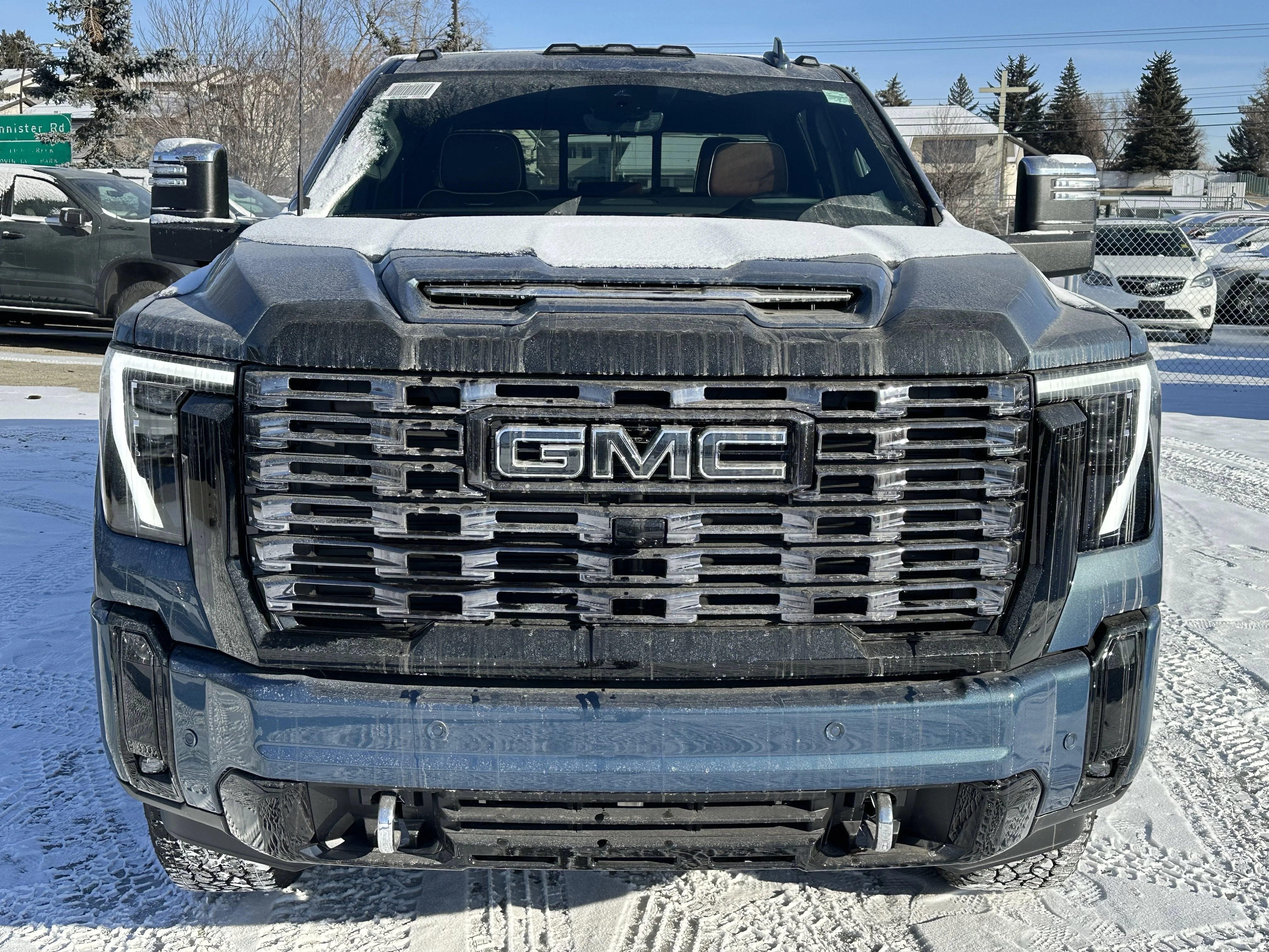 New 2026 Downpour Metallic GMC Denali Ultimate image 2