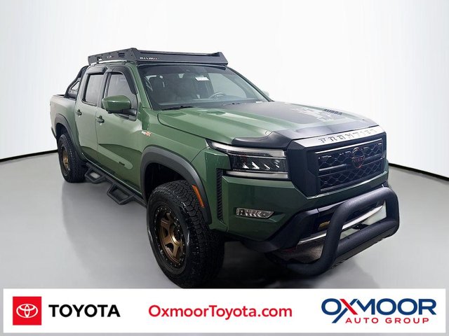 2022 Nissan Frontier PRO-4X