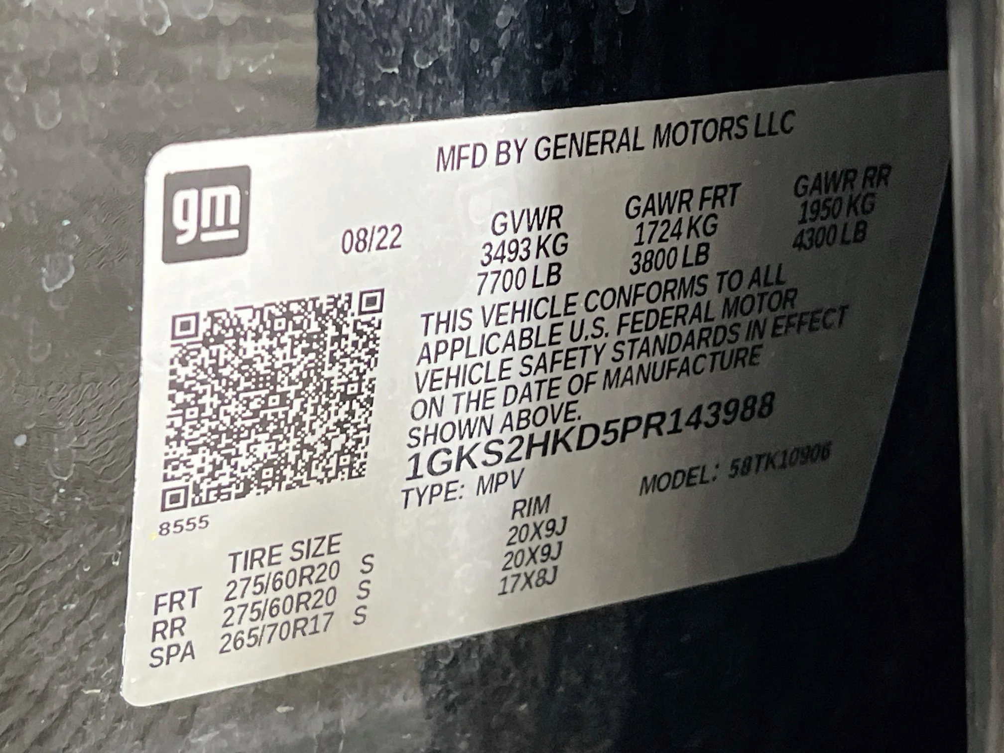 Used 2023 Onyx Black GMC AT4 image 30