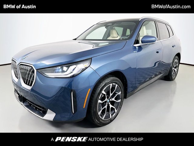 2025|BMW|X3|30 xDrive|4D Sport Utility