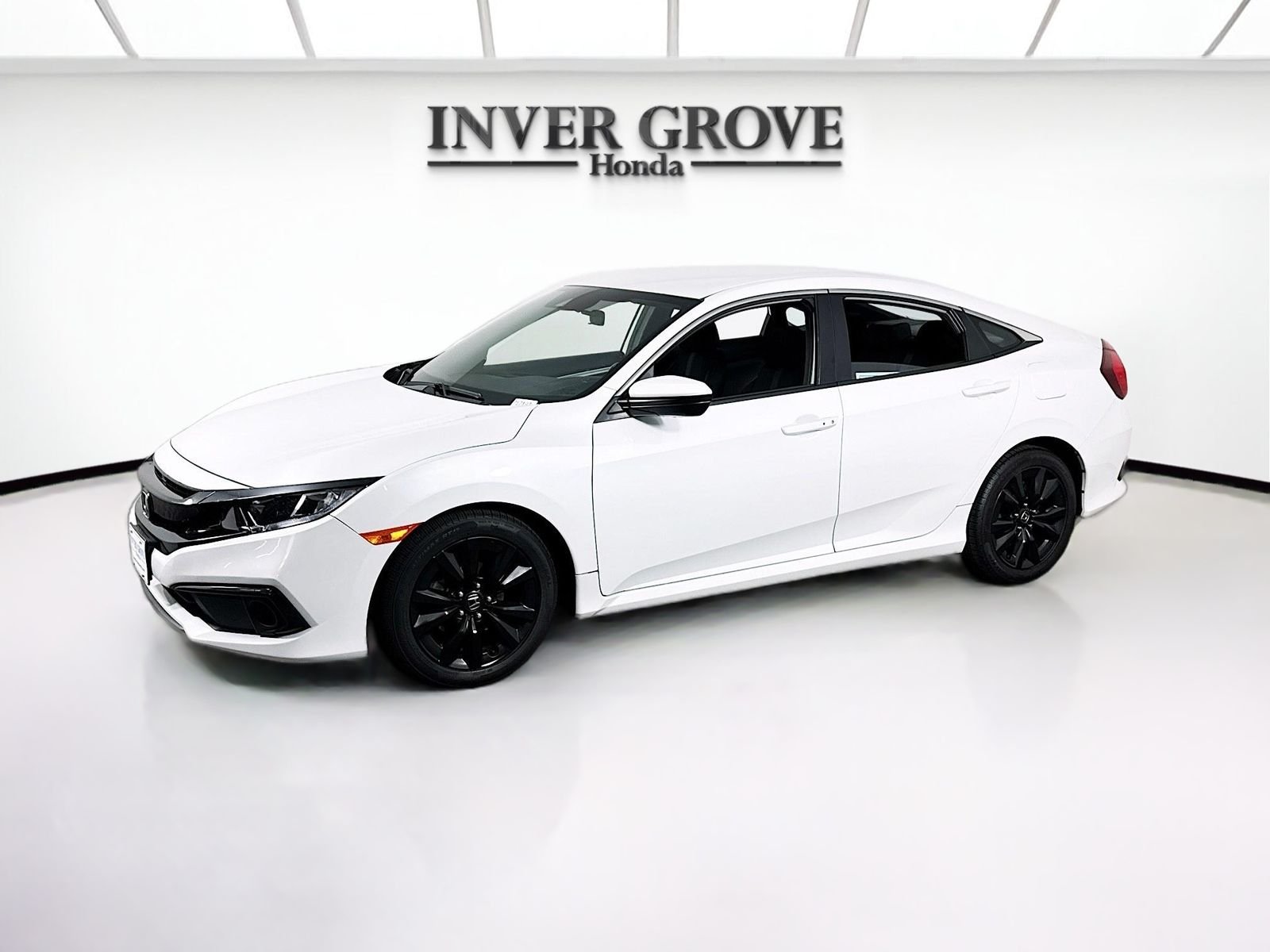 2019 Honda Civic Sport CVT's photo