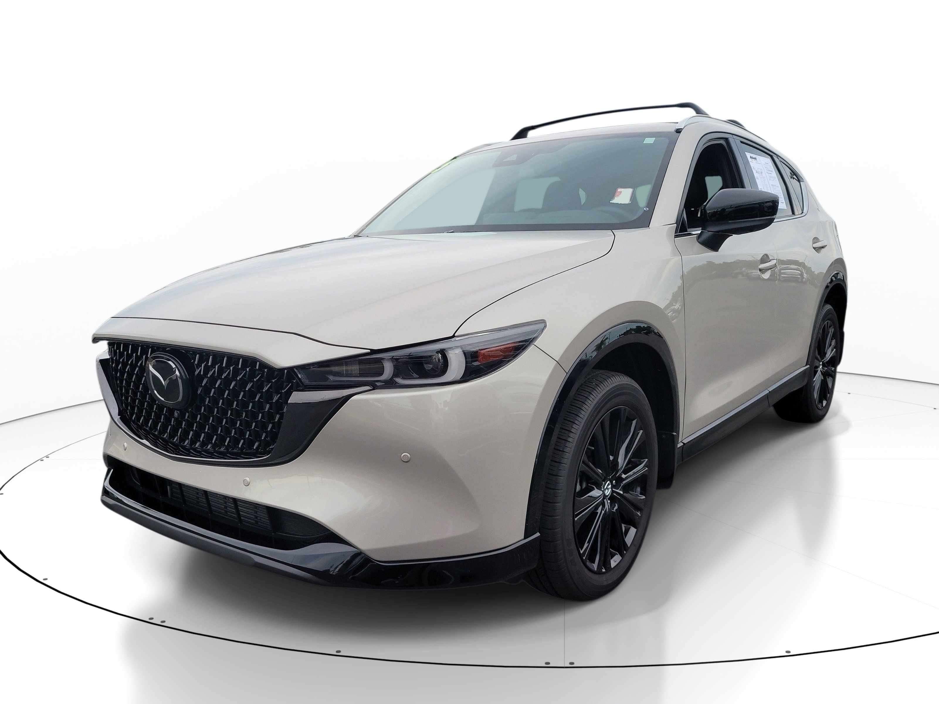 Used 2025 Platinum Quartz Metallic Mazda 2.5 Turbo Premium Package image 2
