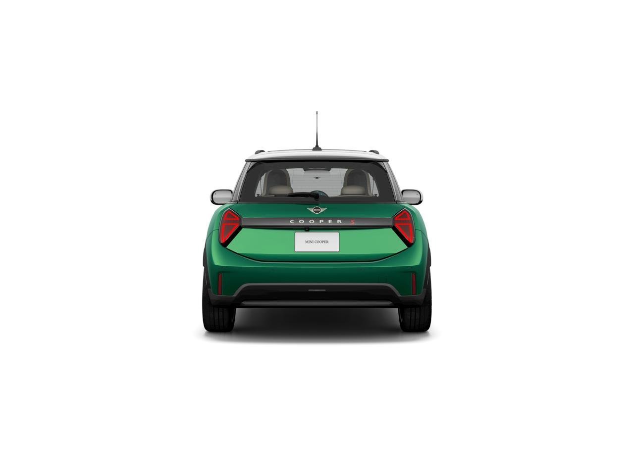 New 2026 British Racing Green IV Metallic MINI Signature Plus image 5