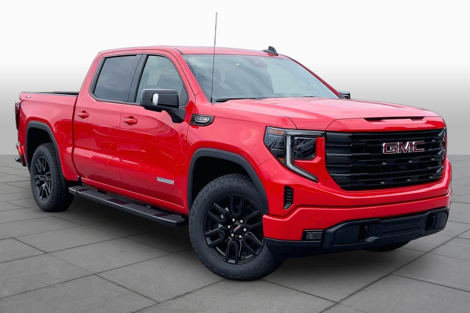 New 2026 Cardinal Red GMC Elevation image 2