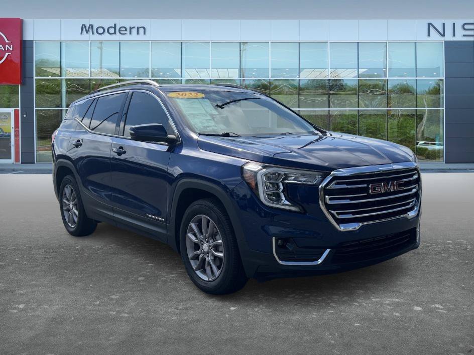 Used 2022 Marine Metallic GMC SLT image 3
