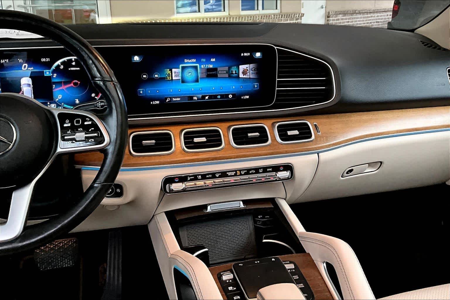 Used 2021 Polar White Mercedes-Benz GLE 350 image 7