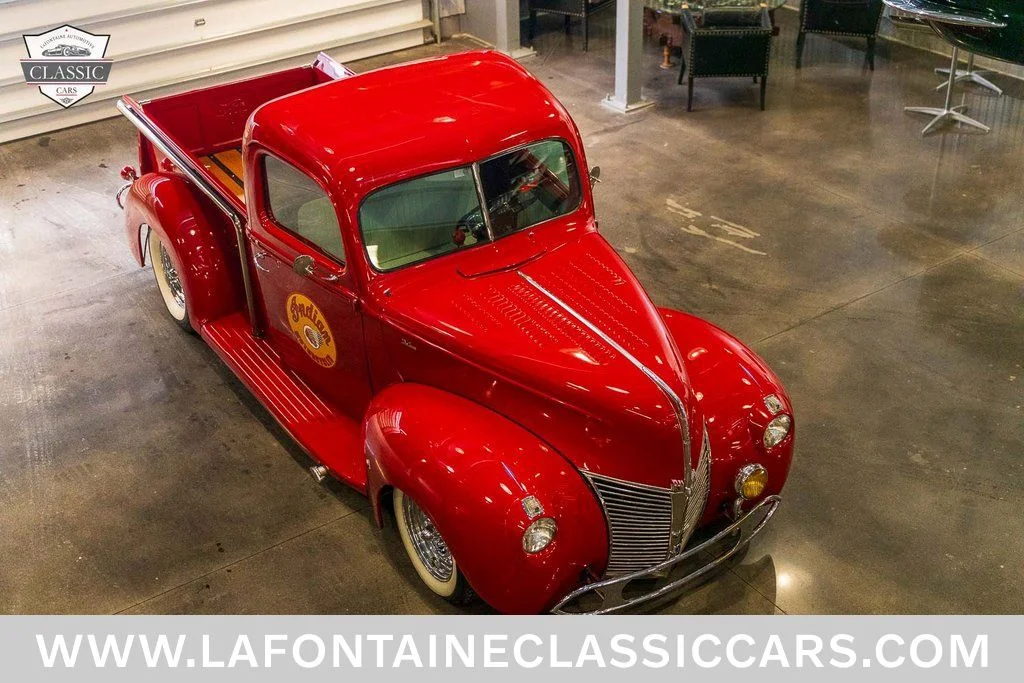 Used 1940 Red Ford  image 39
