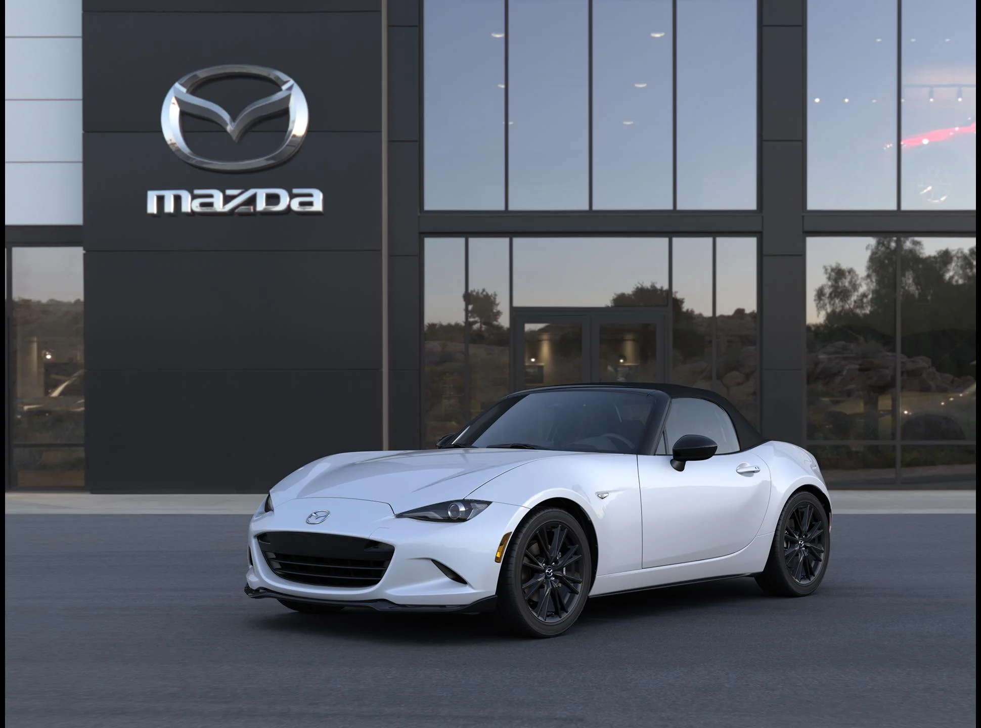 New 2026 Snowflake White Pearl Mazda Club image 1