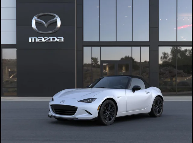 2026 Mazda MX-5 MIATA Club