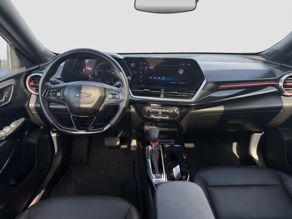 Used 2024 Sterling Gray Metallic Chevrolet 2RS image 14