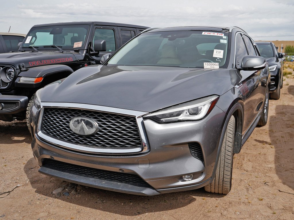 2019 INFINITI QX50