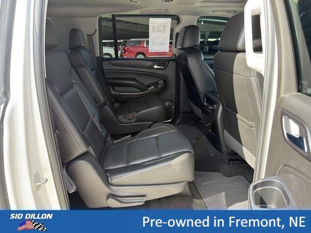 Used 2018 White Frost Tricoat GMC SLT image 19